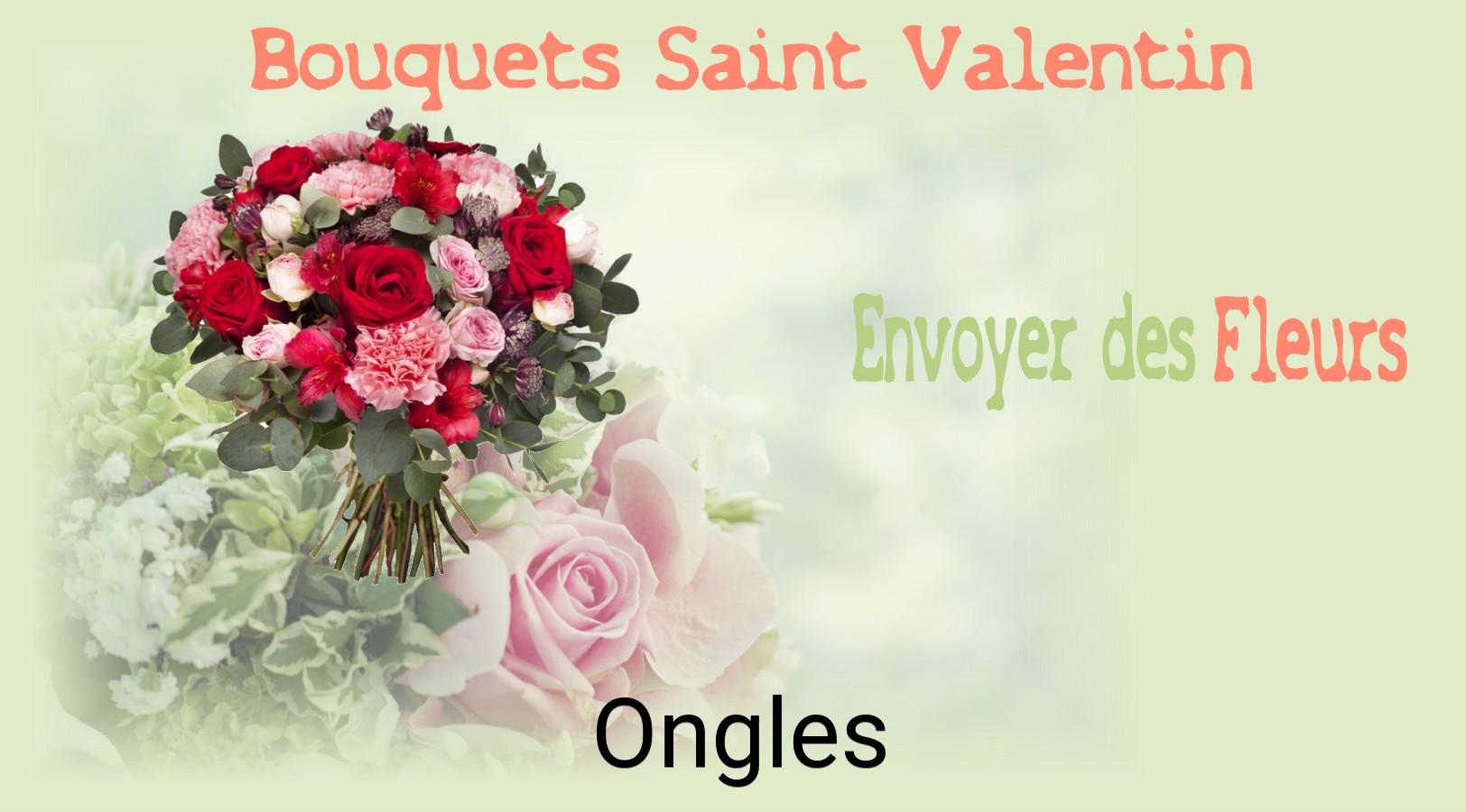 Roses de Saint-Valentin livrées à Ongles