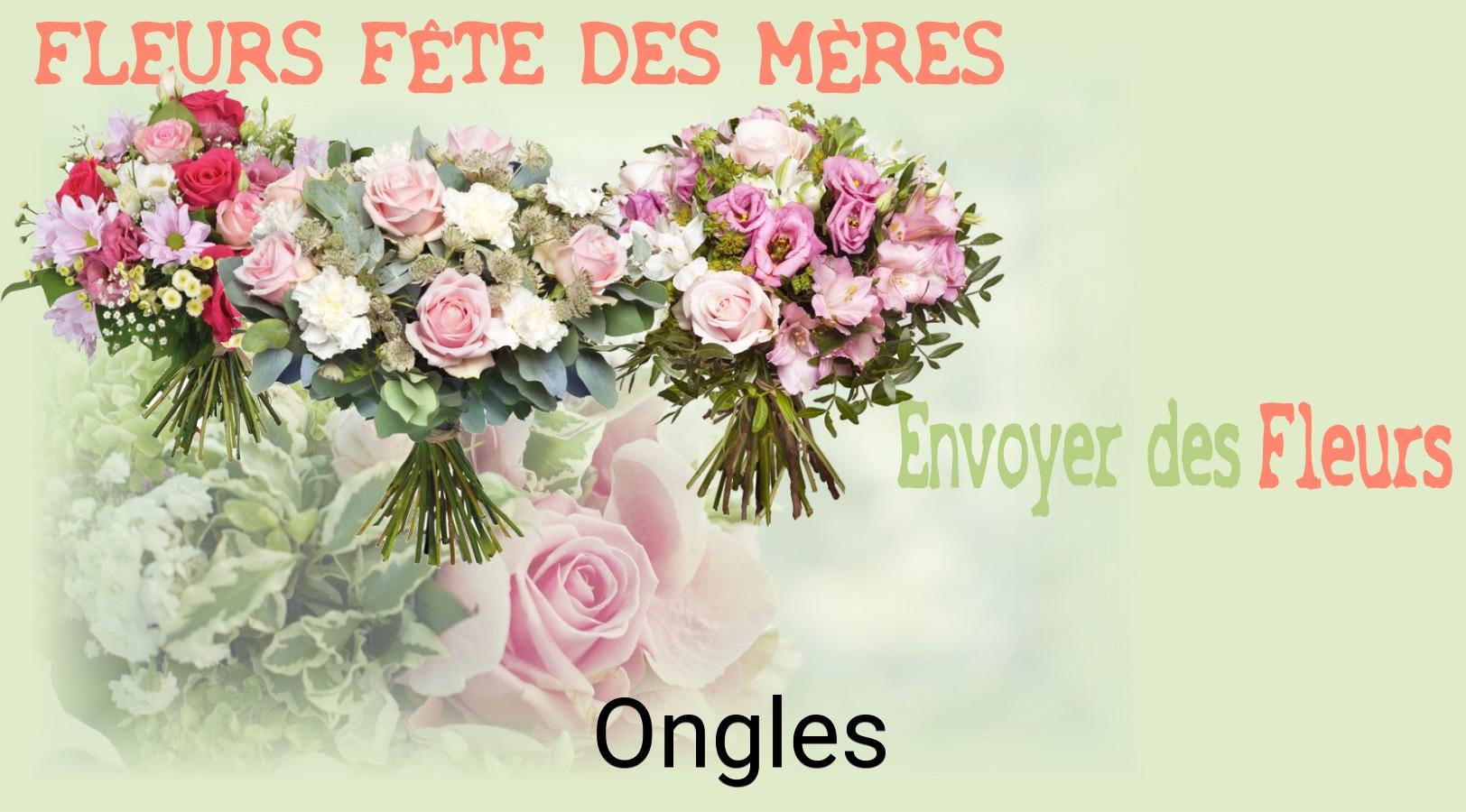 Bouquet de Fête des Mères livré à Ongles