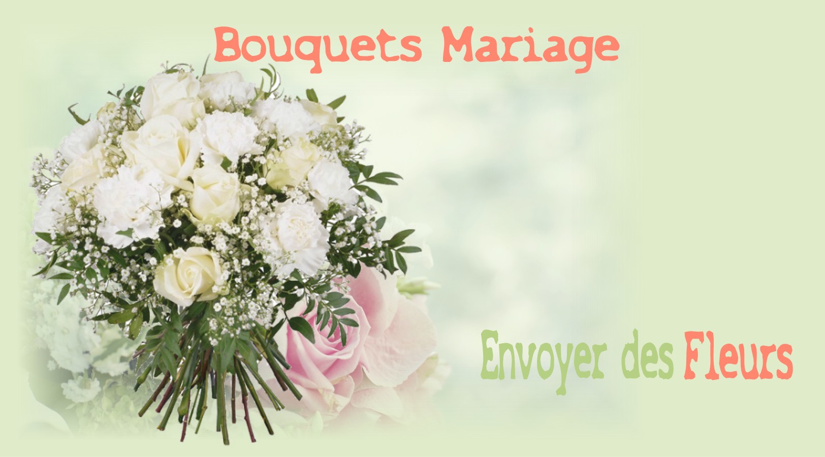Bouquet de mariage à faire livrer à Ongles